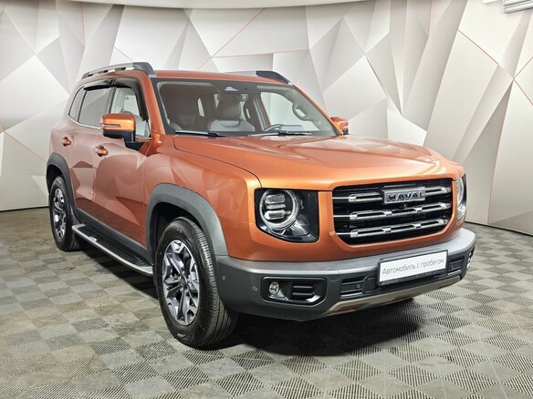 2025 Haval Dargo I, оранжевый, 3200000 рублей - вид 2