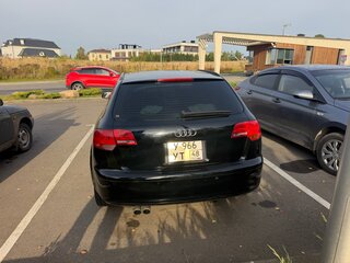 2007 Audi A3 II (8P) Рестайлинг 1, чёрный, 650000 рублей, вид 5