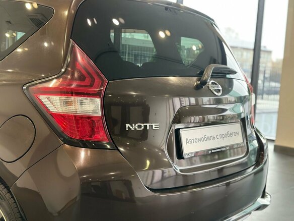 2016 Nissan Note e-Power II Рестайлинг, коричневый - вид 7