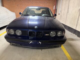 1992 BMW M5 II (E34), синий, 5067000 рублей, вид 1