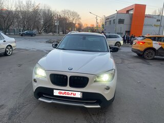 2012 BMW X1 20d I (E84), белый, 1135000 рублей, вид 2