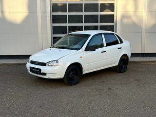 2010 Lada (ВАЗ) Kalina I, белый, 190000 рублей, вид 1