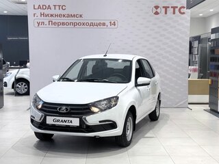 2026 Lada (ВАЗ) Granta I Рестайлинг, белый, 1063000 рублей, вид 1