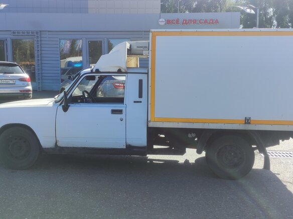 2008 LADA (ВАЗ) ВИС 2345, белый, 380000 рублей - вид 6