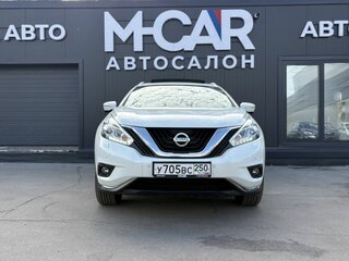 2018 Nissan Murano III (Z52), белый, 2650000 рублей, вид 2