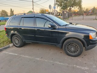 2006 Volvo XC90 5 Geartronic I Рестайлинг, чёрный, 1250000 рублей, вид 3