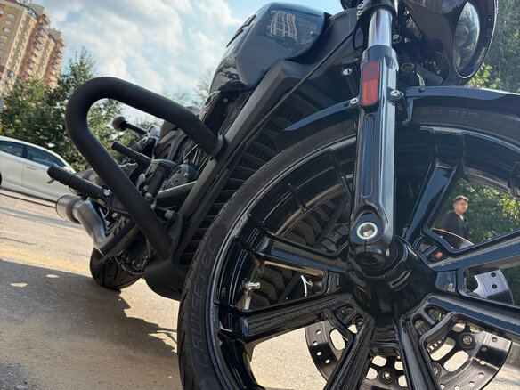 2023 Indian Scout, голубой, 1400000 рублей - вид 13