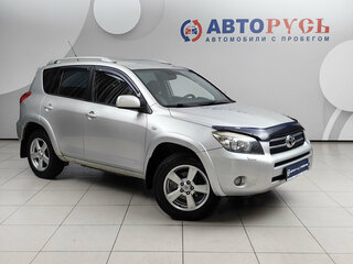 2008 Toyota RAV4 III (XA30), серебристый, 999000 рублей, вид 1