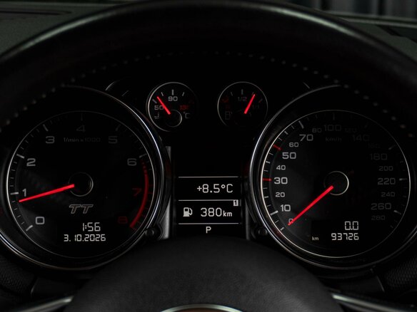 2012 Audi TT II (8J) Рестайлинг, белый, 1609000 рублей - вид 20