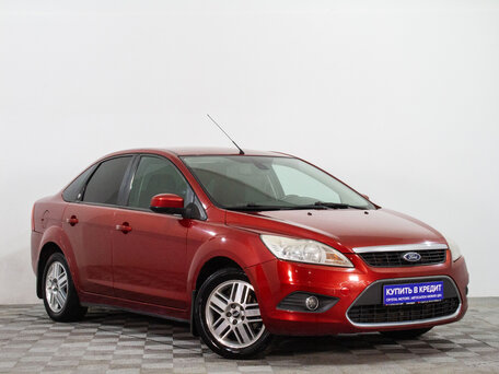 Ford Focus II Рестайлинг