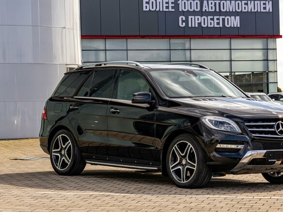 2015 Mercedes-Benz M-Класс 350 CDI III (W166), чёрный, 2175000 рублей - вид 6