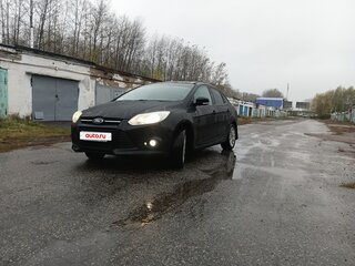 2012 Ford Focus III, чёрный, 850000 рублей, вид 1