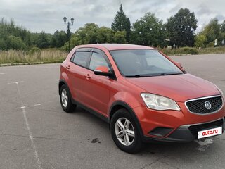 2011 SsangYong Actyon II, красный, 750000 рублей, вид 3