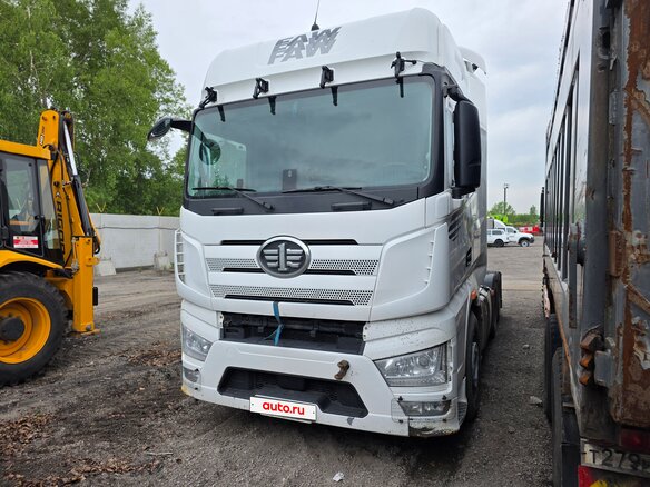 2023 FAW J6 CA4250, белый, 4711000 рублей