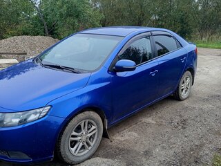 2011 Kia Cerato 5-speed II, голубой, 825000 рублей, вид 3