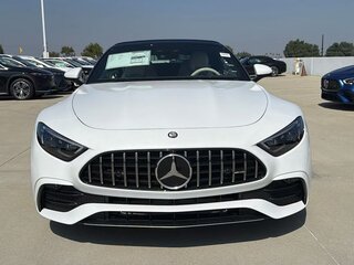 2026 Mercedes-Benz SL-Класс AMG SL 43 43 AMG IV (R232), белый, 15990128 рублей, вид 2