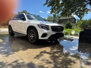 2016 Mercedes-Benz GLC 250 I (X253), белый, 2250000 рублей, вид 5
