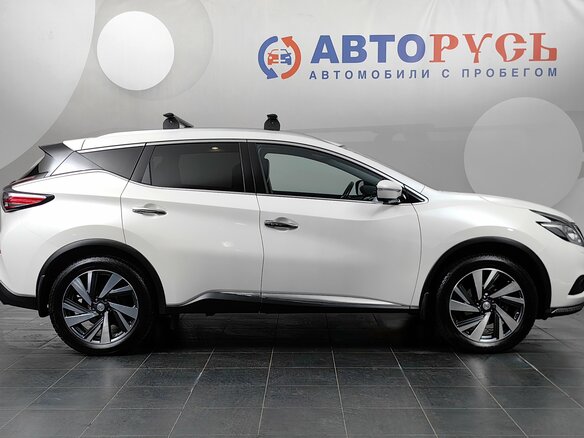 2018 Nissan Murano III (Z52), белый, 2333000 рублей - вид 4