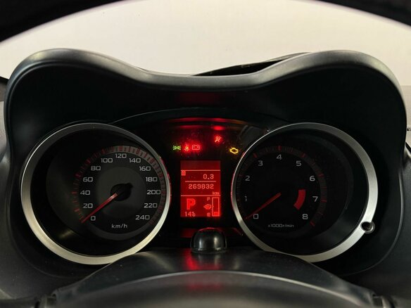 2007 Mitsubishi Lancer X, красный, 550000 рублей - вид 8