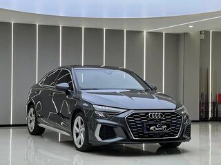 2022 Audi A3 35 TFSI Long IV (8Y), серый, 2437007 рублей, вид 3