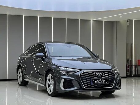 2022 Audi A3 35 TFSI Long IV (8Y), серый, 2437007 рублей, вид 3