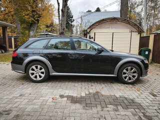 2011 Audi A4 allroad IV (B8), чёрный, 1100000 рублей, вид 4