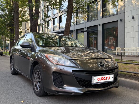 2011 Mazda 3 II (BL) Рестайлинг, серый, 755000 рублей - вид 11