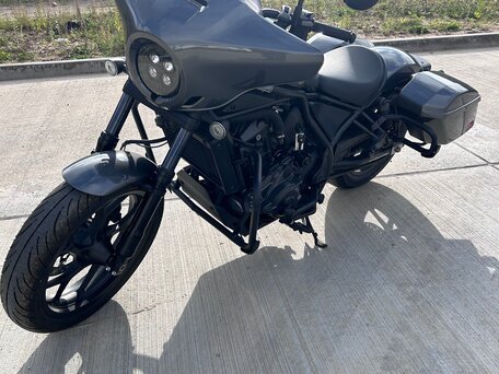 2025 Honda CMX 1100 Rebel, серый, 1520000 рублей, вид 1