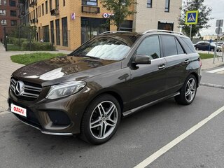 2016 Mercedes-Benz GLE 300 I (W166), коричневый, 2950000 рублей, вид 2