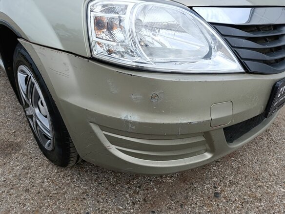 2011 Renault Logan I Рестайлинг, бежевый, 370000 рублей - вид 21