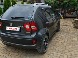 2016 Suzuki Ignis III, серый, 1050000 рублей, вид 3