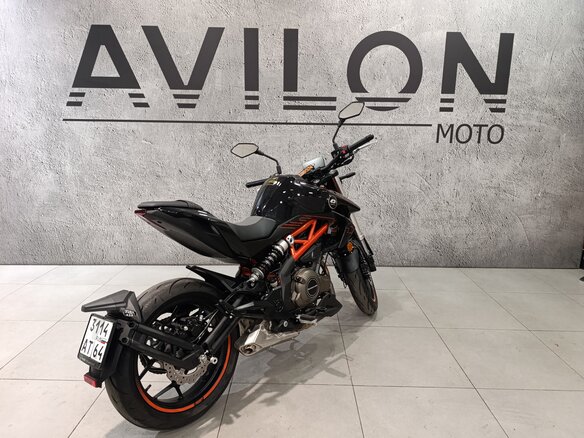 2025 QJMotor SRK 400, чёрный, 385000 рублей - вид 1