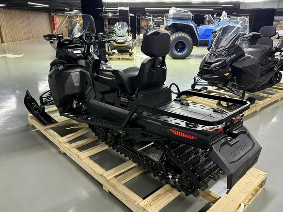 2026 BRP Ski-Doo Expedition 900, чёрный, 2449000 рублей - вид 4