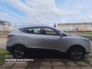 2013 Hyundai ix35 I Рестайлинг, серый, 1650000 рублей, вид 5