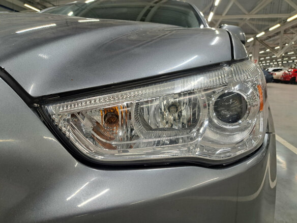 2010 Mitsubishi ASX I, серый, 740000 рублей - вид 16