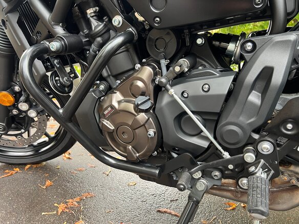 2022 Yamaha XSR700, белый, 795000 рублей - вид 15