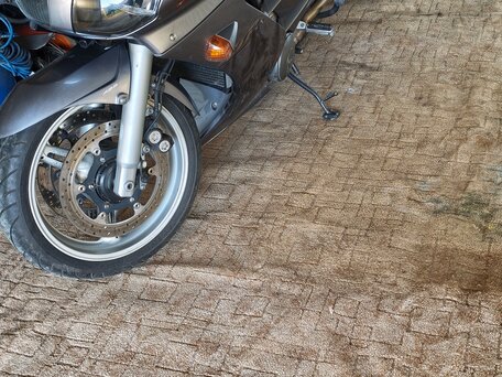 2003 Yamaha FJR1300, серебристый, 520000 рублей, вид 1