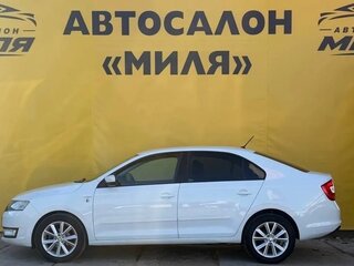 2015 Skoda Rapid I, белый, 899000 рублей, вид 2