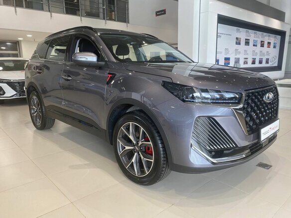 2025 Chery Tiggo 7 Pro Max I Рестайлинг, серый, 2776950 рублей - вид 1