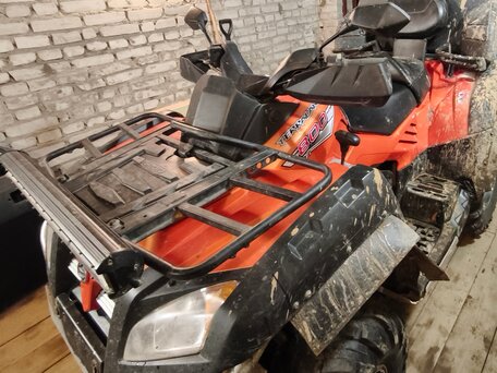 2012 CFMoto CF800-X8, оранжевый, 690000 рублей, вид 2