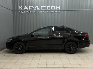 2012 Volkswagen Jetta VI, чёрный, 1089000 рублей, вид 5