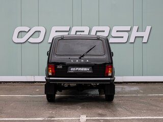 2024 Lada (ВАЗ) Niva Legend I, чёрный, 899000 рублей, вид 4