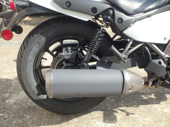 2024 Kawasaki ZL400 Eliminator, белый, 720000 рублей - вид 12