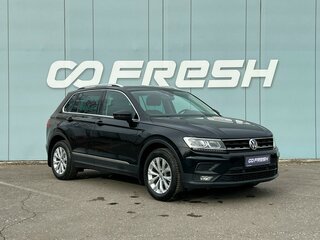 2019 Volkswagen Tiguan II, чёрный, 2467000 рублей, вид 1