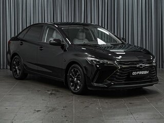 2023 Chevrolet Monza II Рестайлинг, чёрный, 1611000 рублей, вид 1