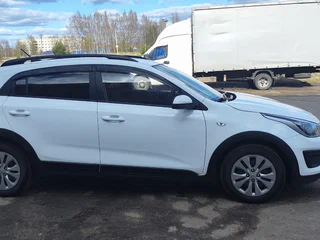 2018 Kia Rio X-Line IV, белый, 1250000 рублей, вид 3