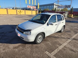 2012 Lada (ВАЗ) Kalina I, белый, 350000 рублей, вид 2