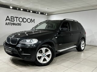 2012 BMW X5 35i II (E70) Рестайлинг, чёрный, 1897000 рублей, вид 1