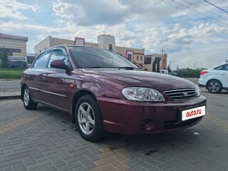 2006 Kia Spectra I Рестайлинг 2, красный, 220000 рублей, вид 3