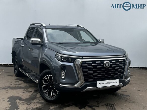 2023 Changan Hunter Plus, серый, 2550000 рублей - вид 2